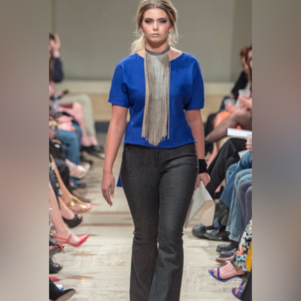 NWT Leather Fringe Necklace by Barbara Bultman